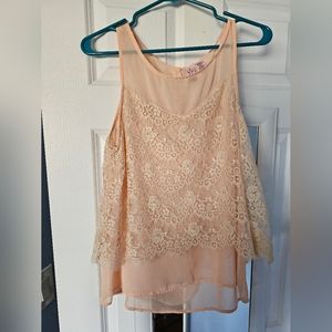 Lace Tank Top